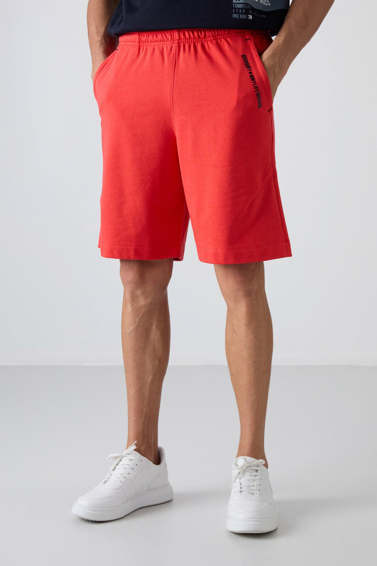 Fiesta Cotton Thick Soft Textured Comfort Fit Printed Men's Shorts - 81263