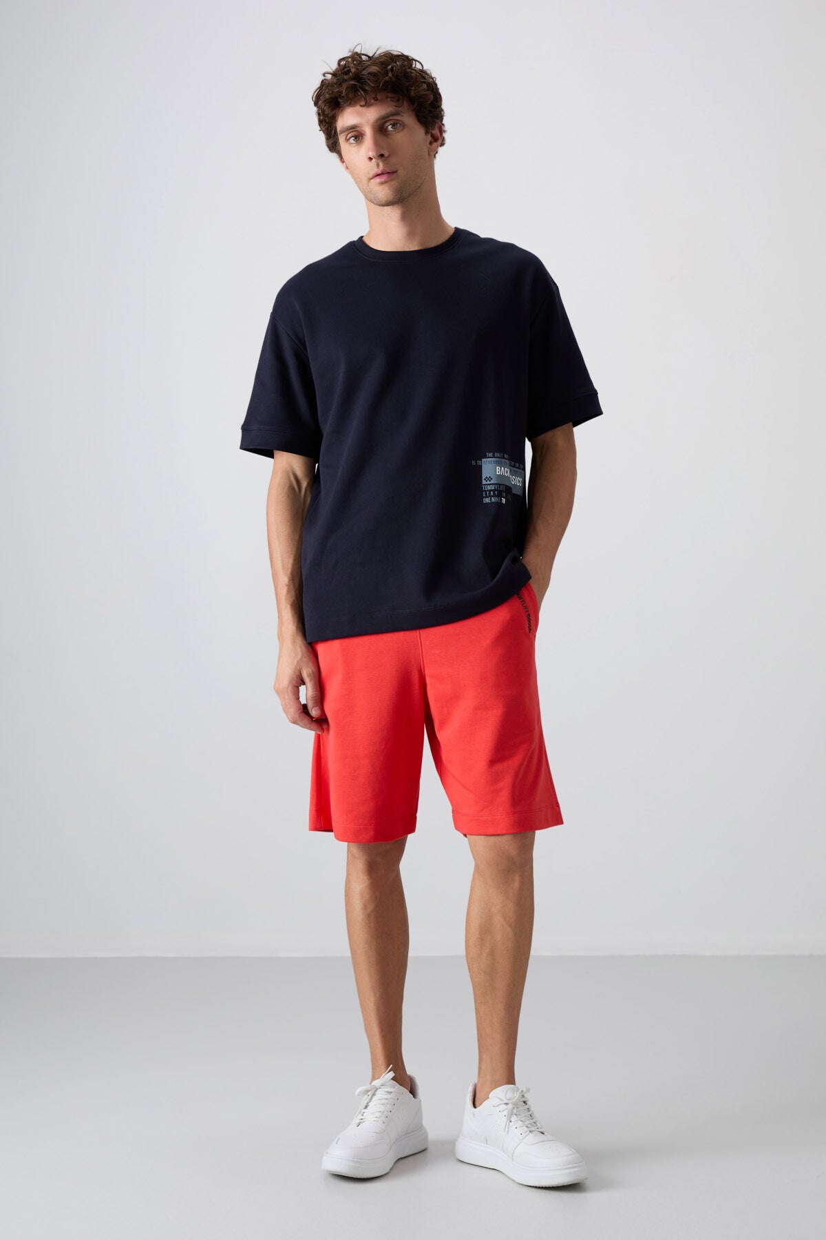 Fiesta Cotton Thick Soft Textured Comfort Fit Printed Men's Shorts - 81263