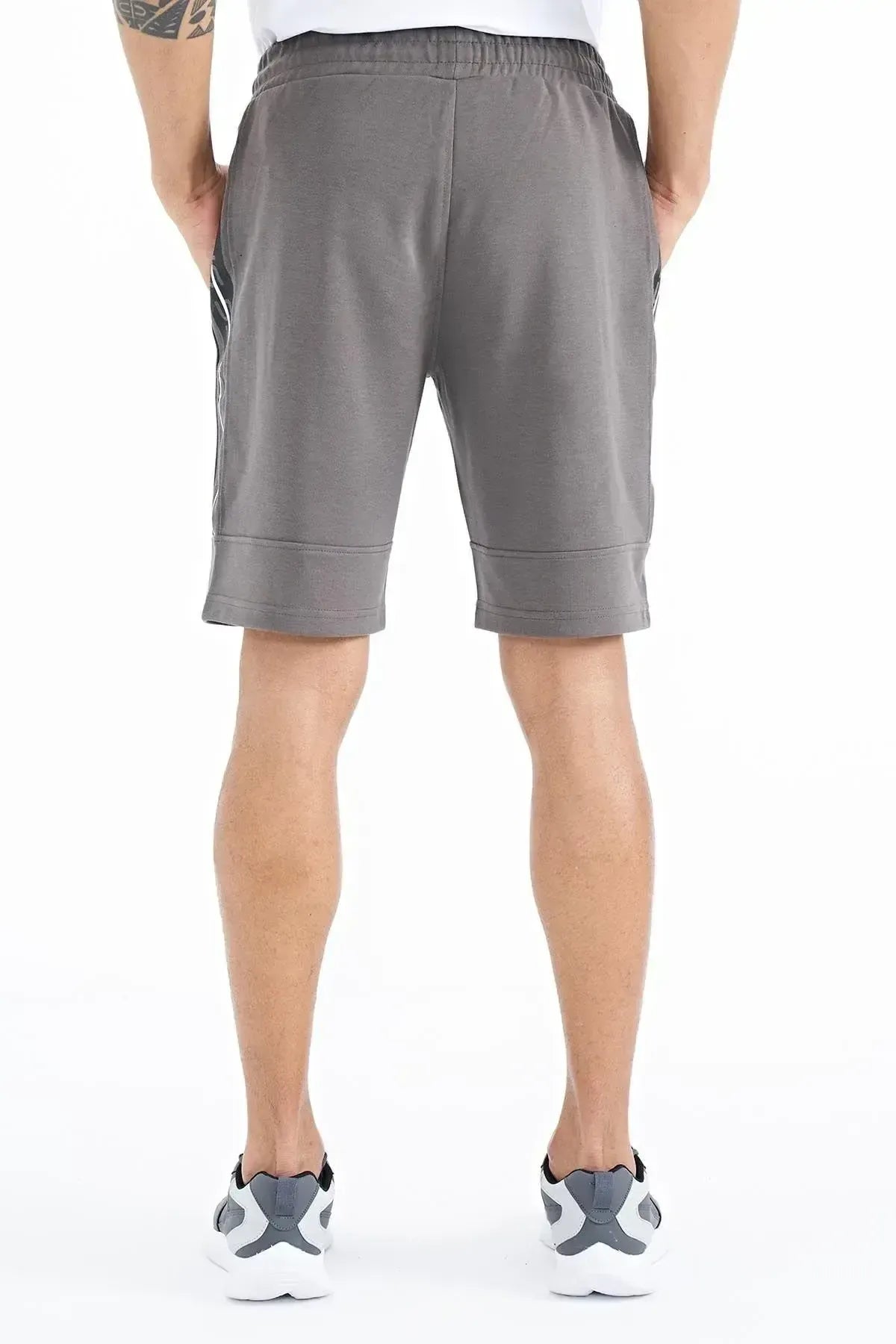 Clive Khaki Standard Mold Men's Shorts - 81249