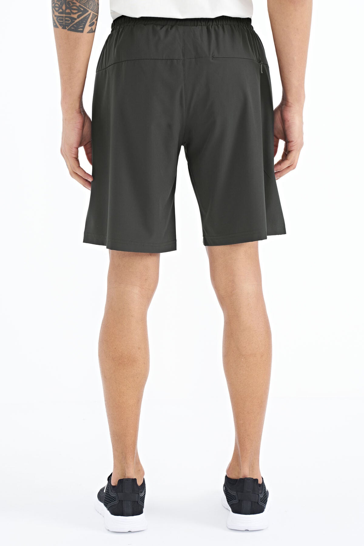Men's Stretch Detailed Elastane Shorts - 81238