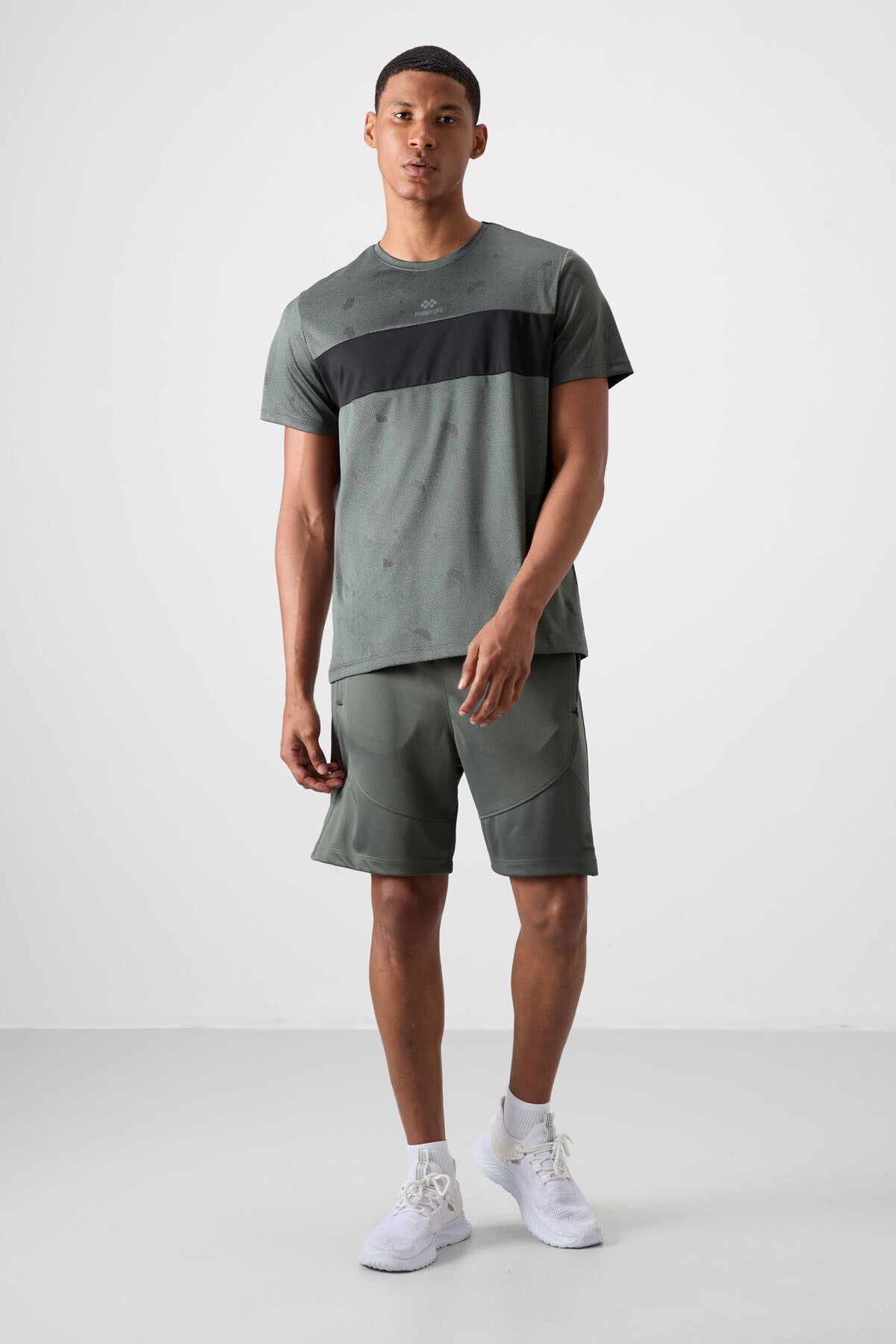 Rights Polyester Thick Soft Comfort Fit Men's Shorts - 81271