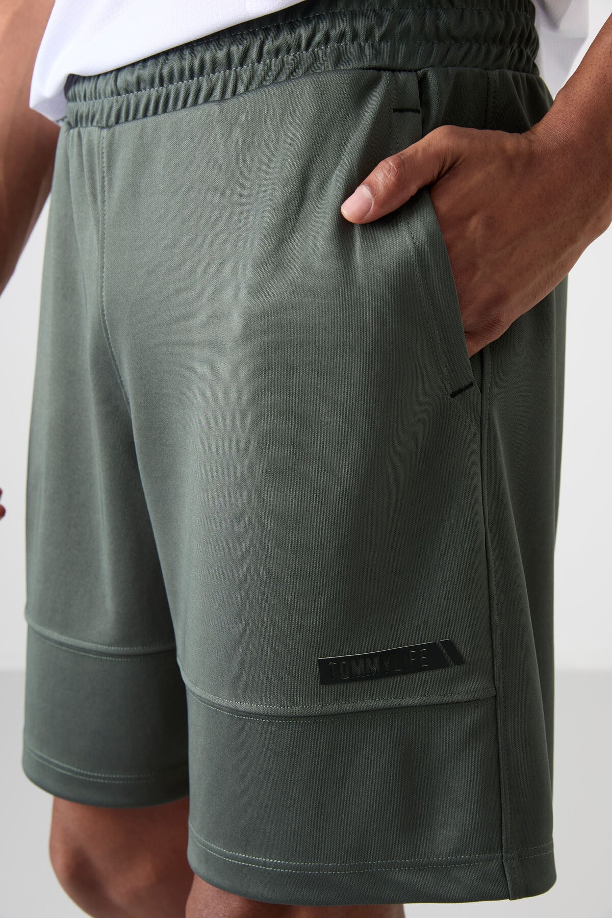 Rights Polyester Thick Soft Comfort Fit Men's Shorts - 81272