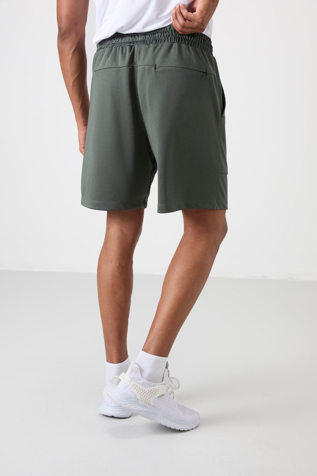 Rights Polyester Thick Soft Comfort Fit Men's Shorts - 81272