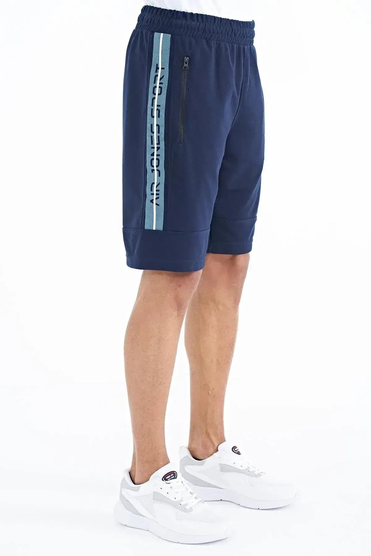 Indigo Standard Fit Men's Shorts - 81249