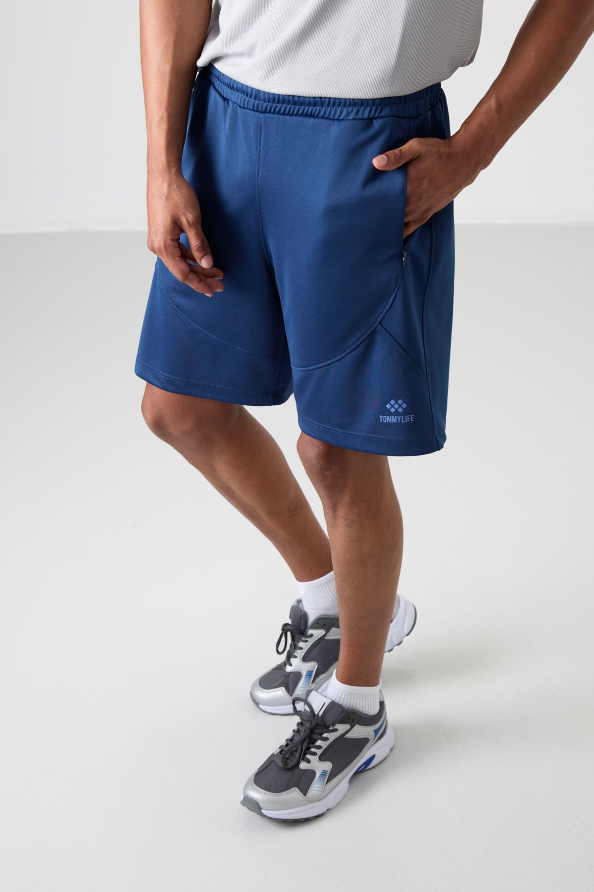 Parliament Polyester Thick Soft Comfort Fit Men's Shorts - 81271