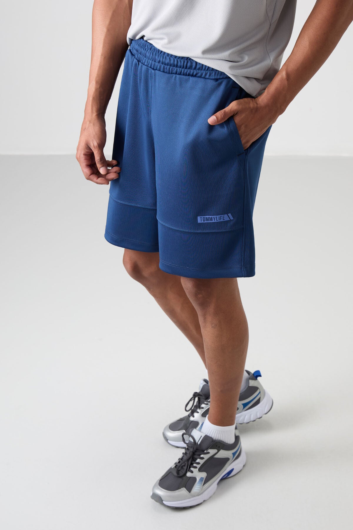 Parliament Polyester Thick Soft Comfort Fit Men's Shorts - 81272