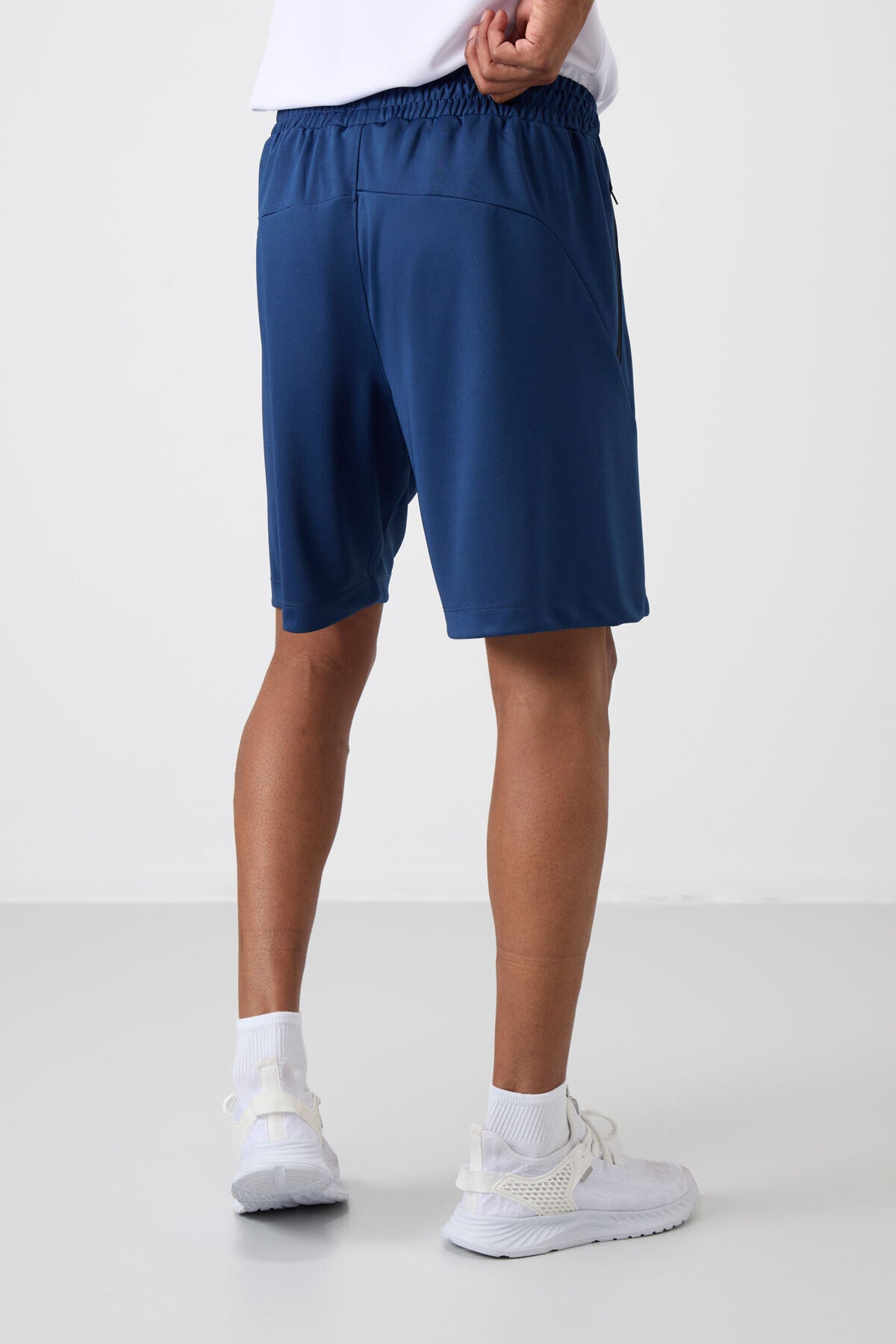Parliament Polyester Thick Soft Comfort Fit Men's Shorts - 81273