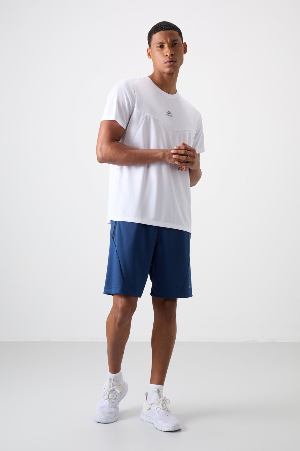Parliament Polyester Thick Soft Comfort Fit Men's Shorts - 81273