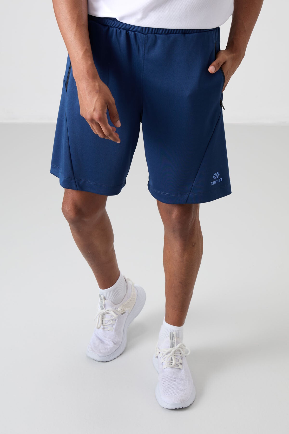 Parliament Polyester Thick Soft Comfort Fit Men's Shorts - 81273