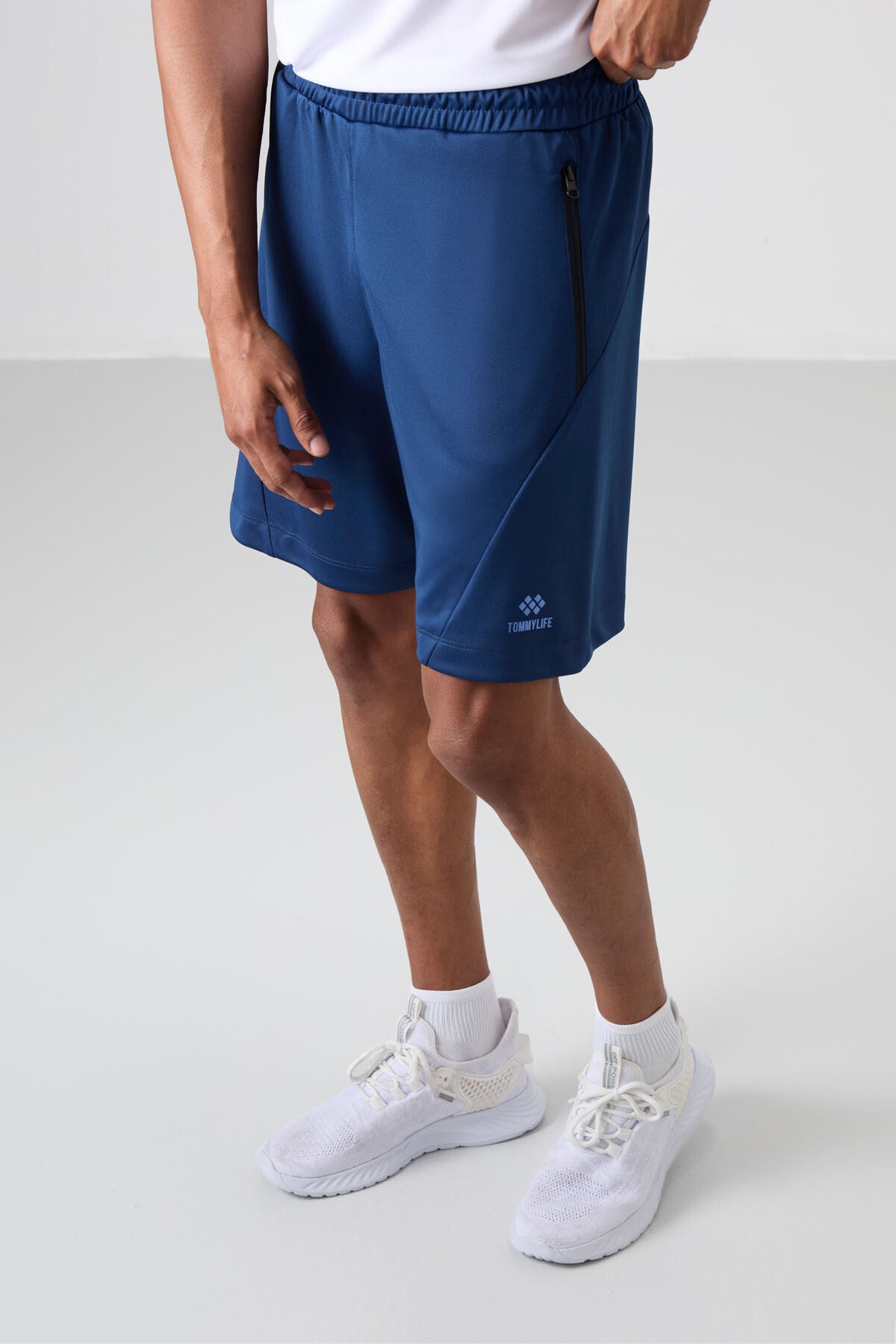 Parliament Polyester Thick Soft Comfort Fit Men's Shorts - 81273