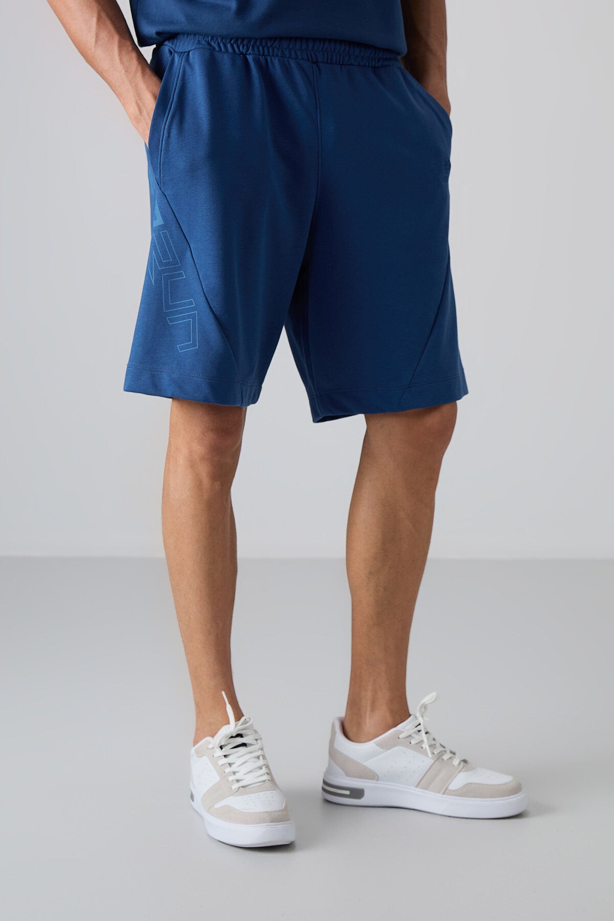 Parlament Cotton Thick Soft Textured Comfort Fit Printed Men's Shorts - 81264