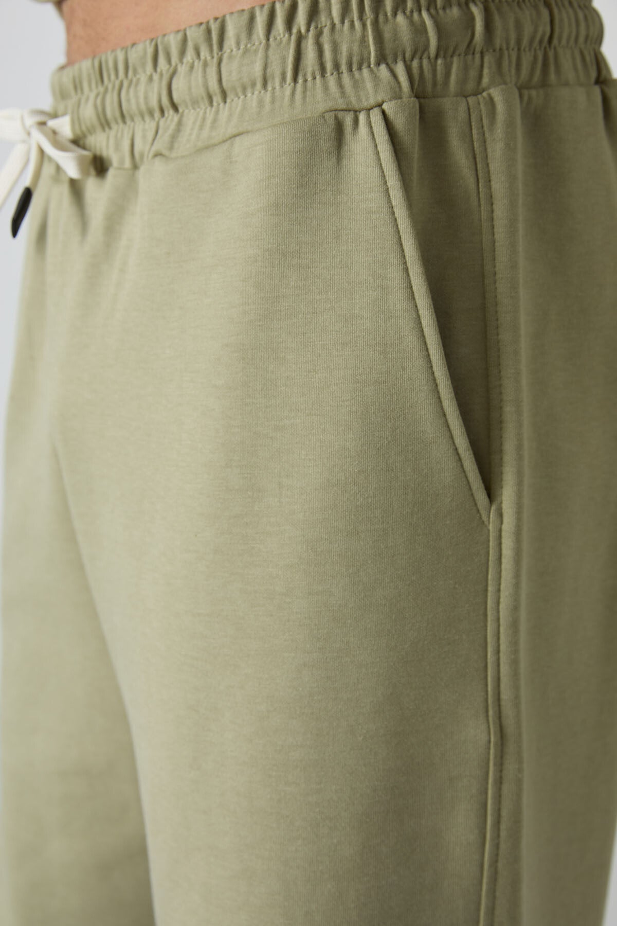Oversize Fit Basic Men's Shorts Set - 85249