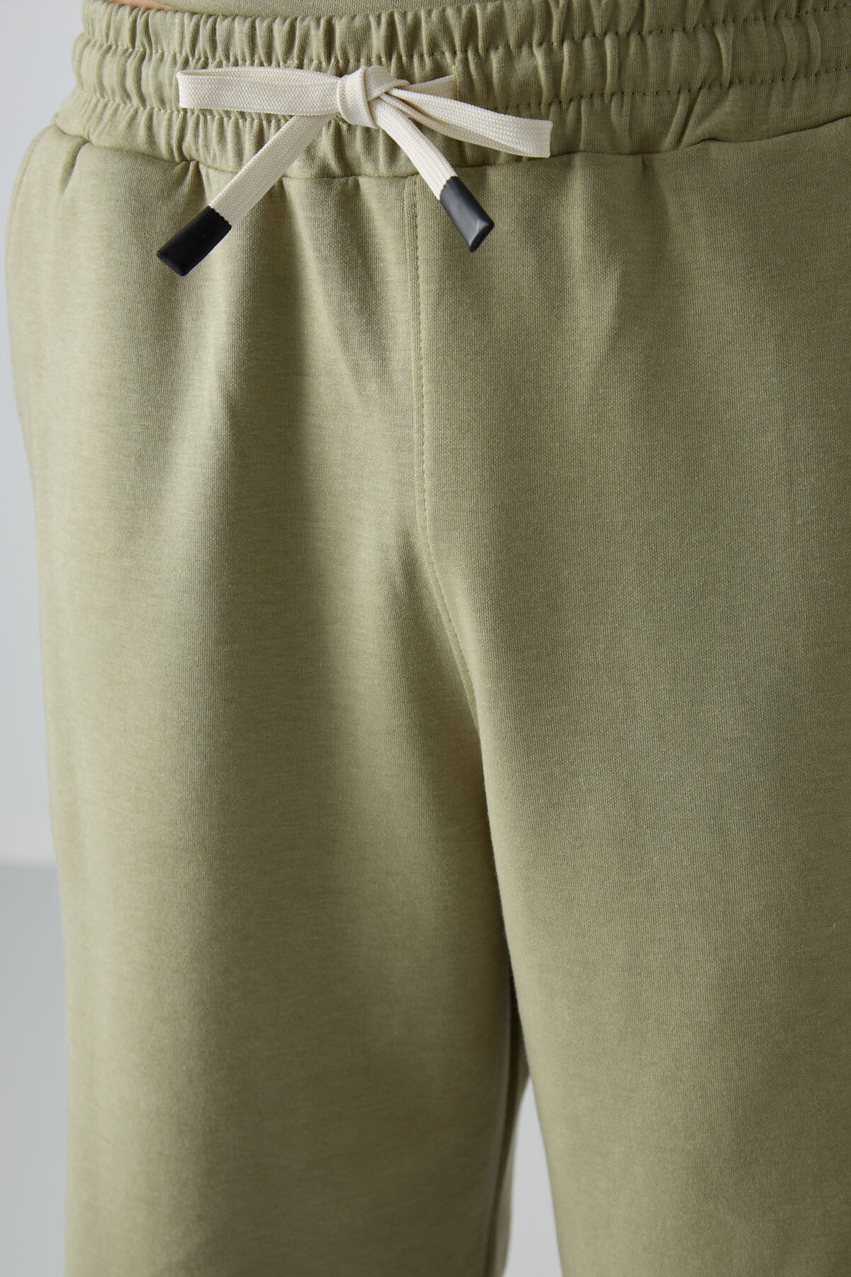 Oversize Fit Basic Men's Shorts Set - 85249