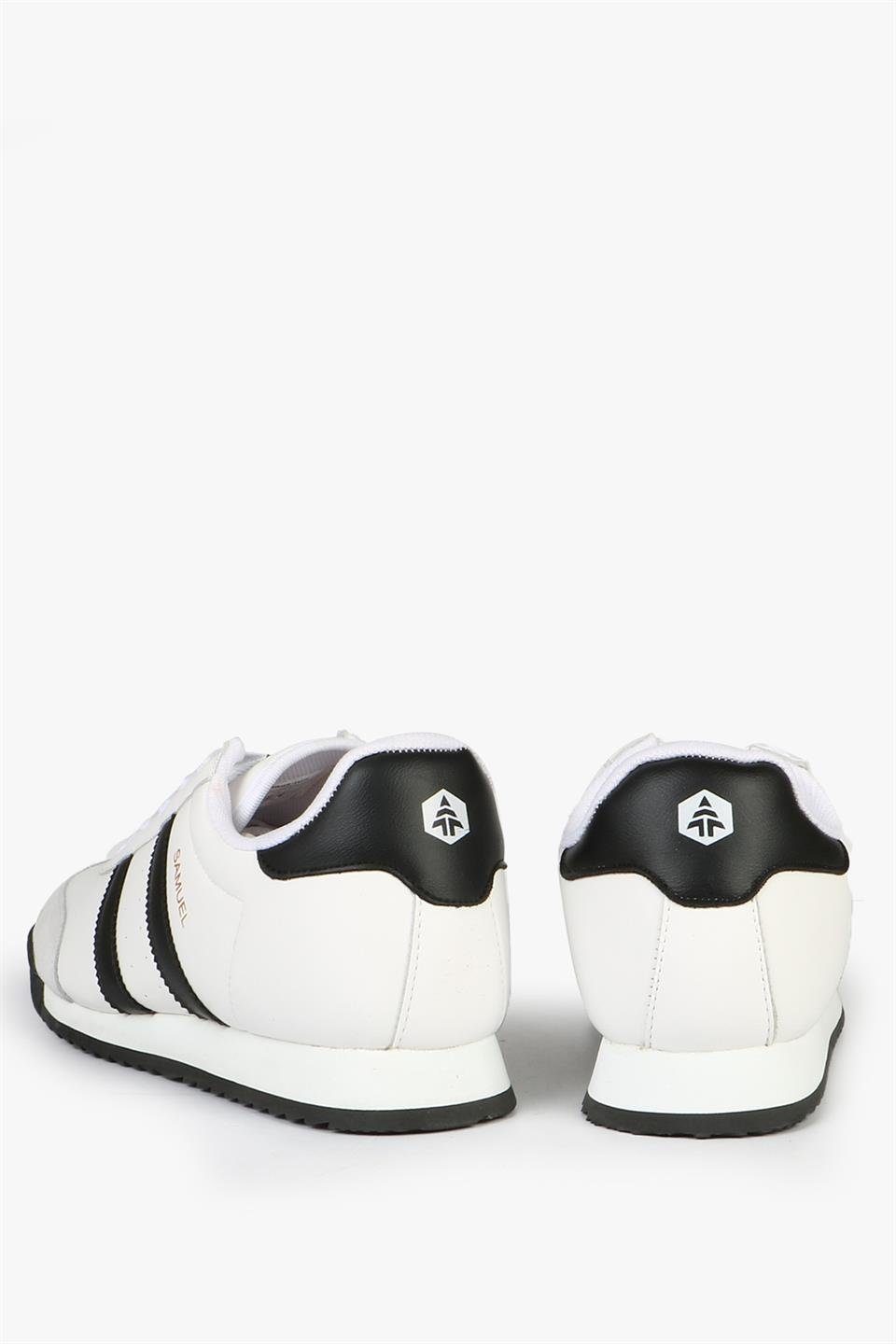Samuel White Black Men's Athletic Shoe