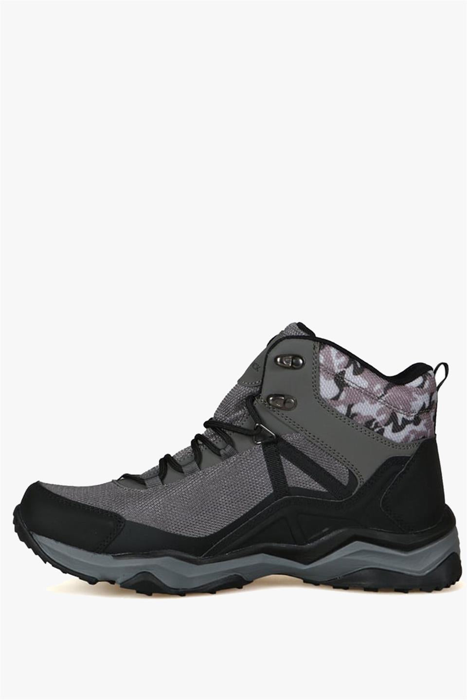 Waldo Waterproof Grey Outdoor Men's Boots
