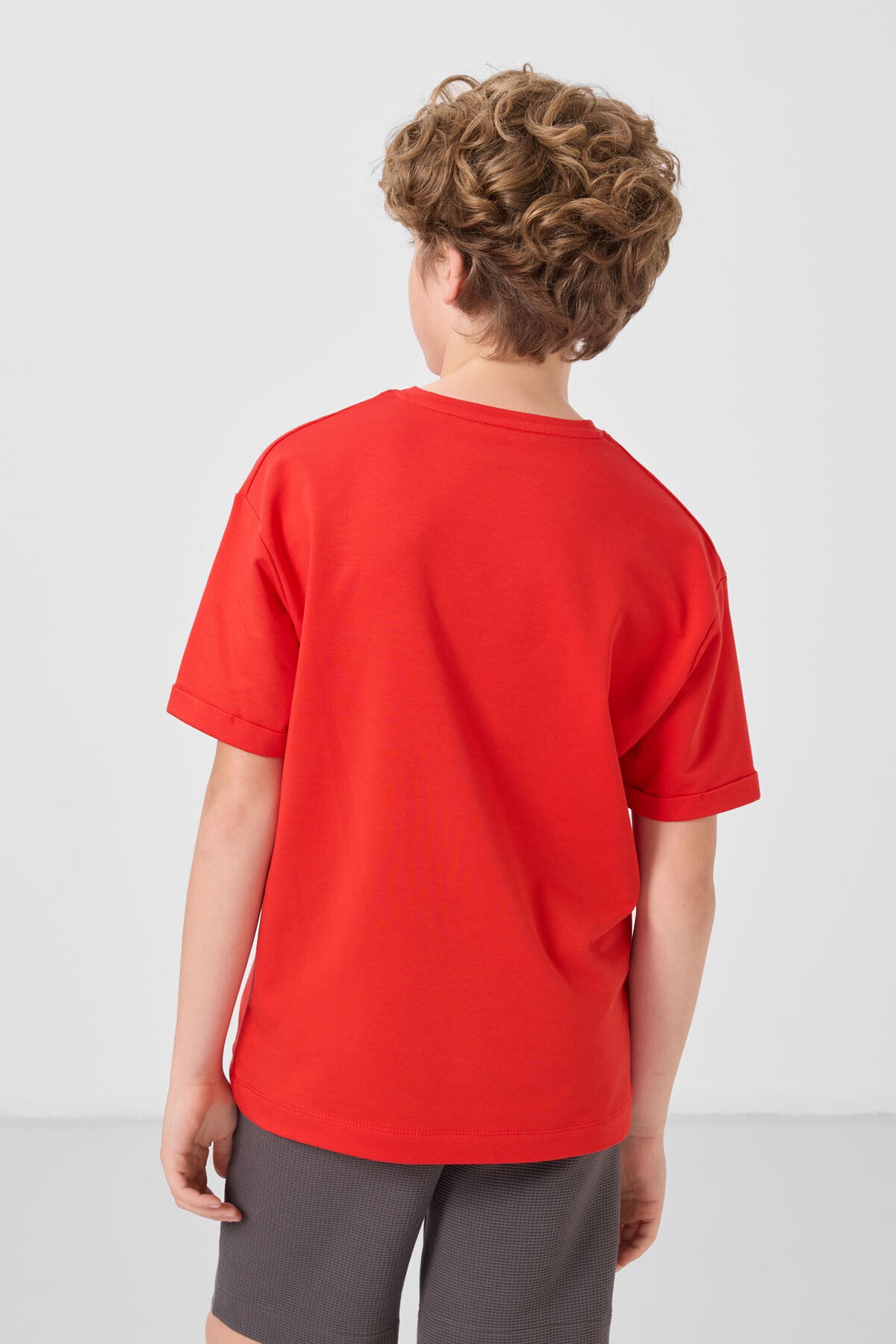 Fiesta Cotton Soft Woven Oversized Printed T-Shirt - 11301