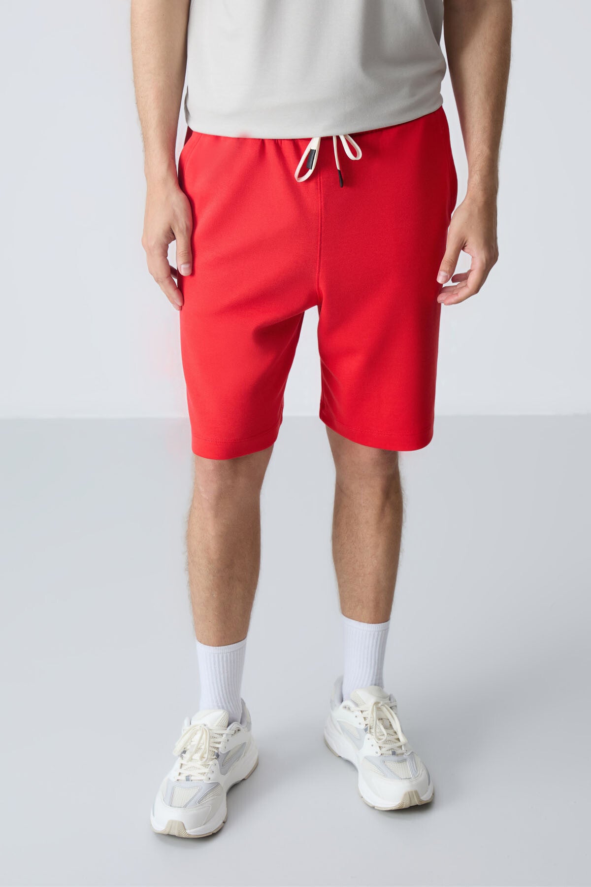 Fiesta Cotton Thick Soft Textured Standard Fit Basic Men's Shorts - 81275