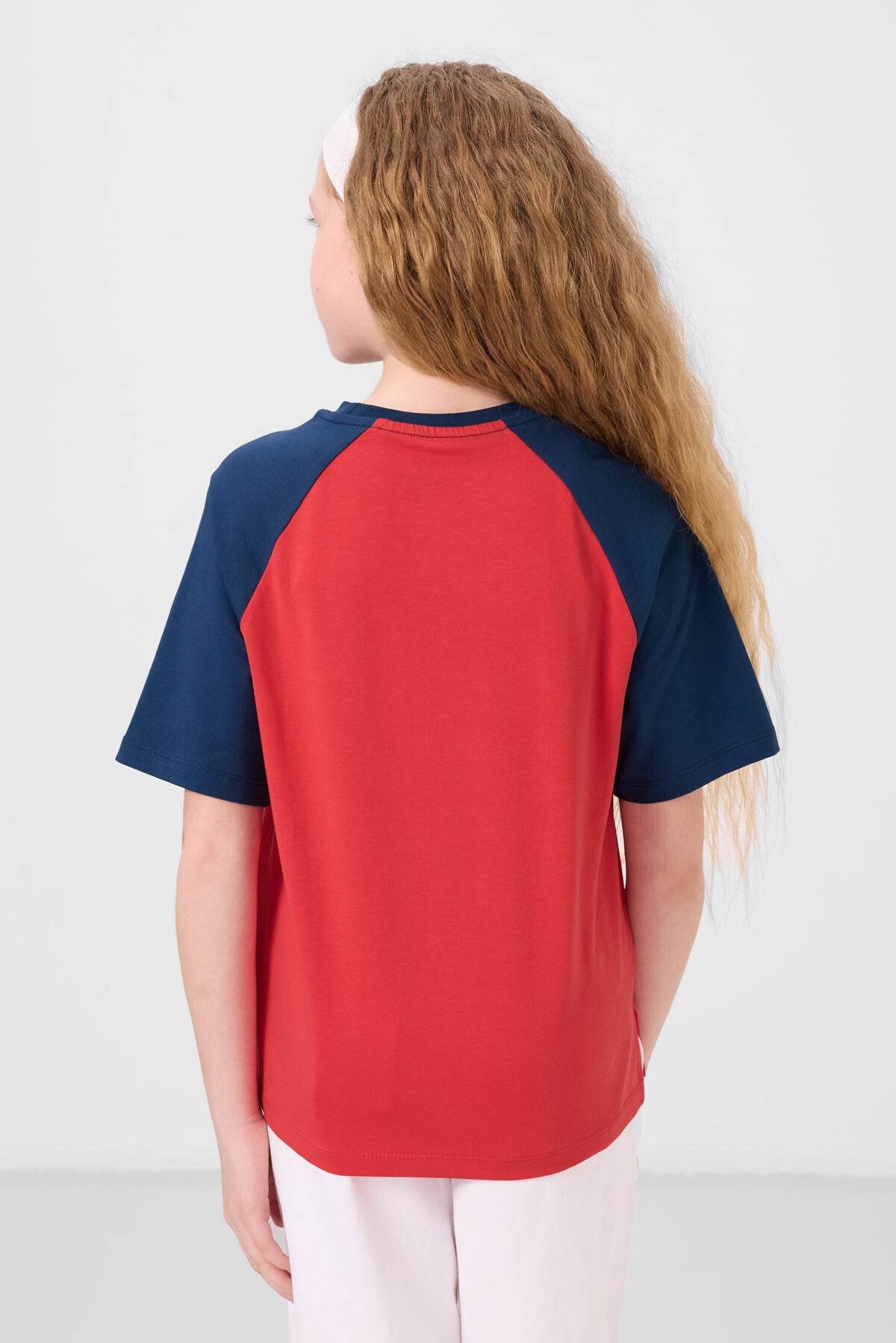 Fiesta O Collar Oversized Fit T-Shirt Cotton Print - 75179