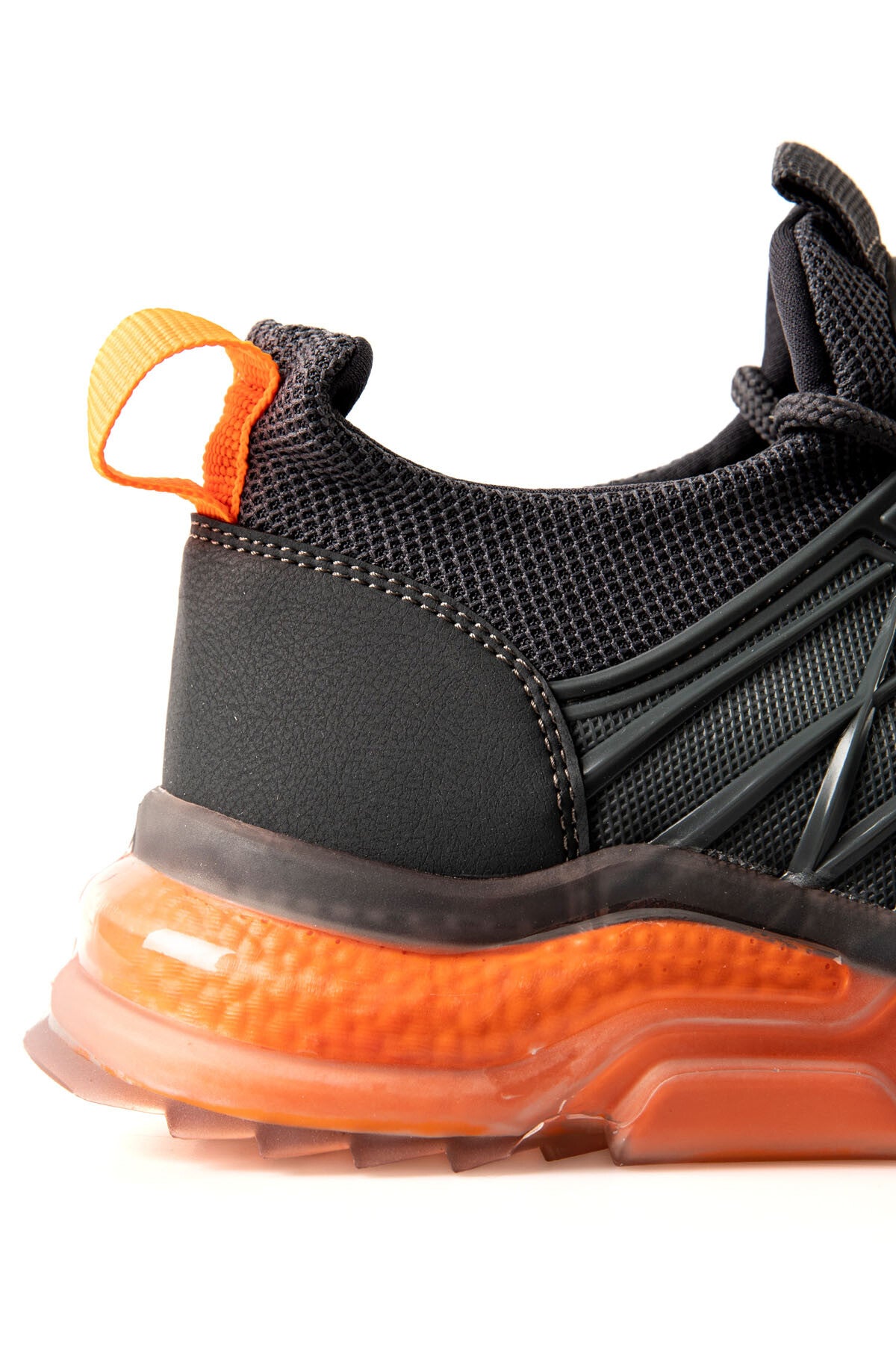 Smoked Fillet High Sole Laced Men's Sports Shoe - 89108