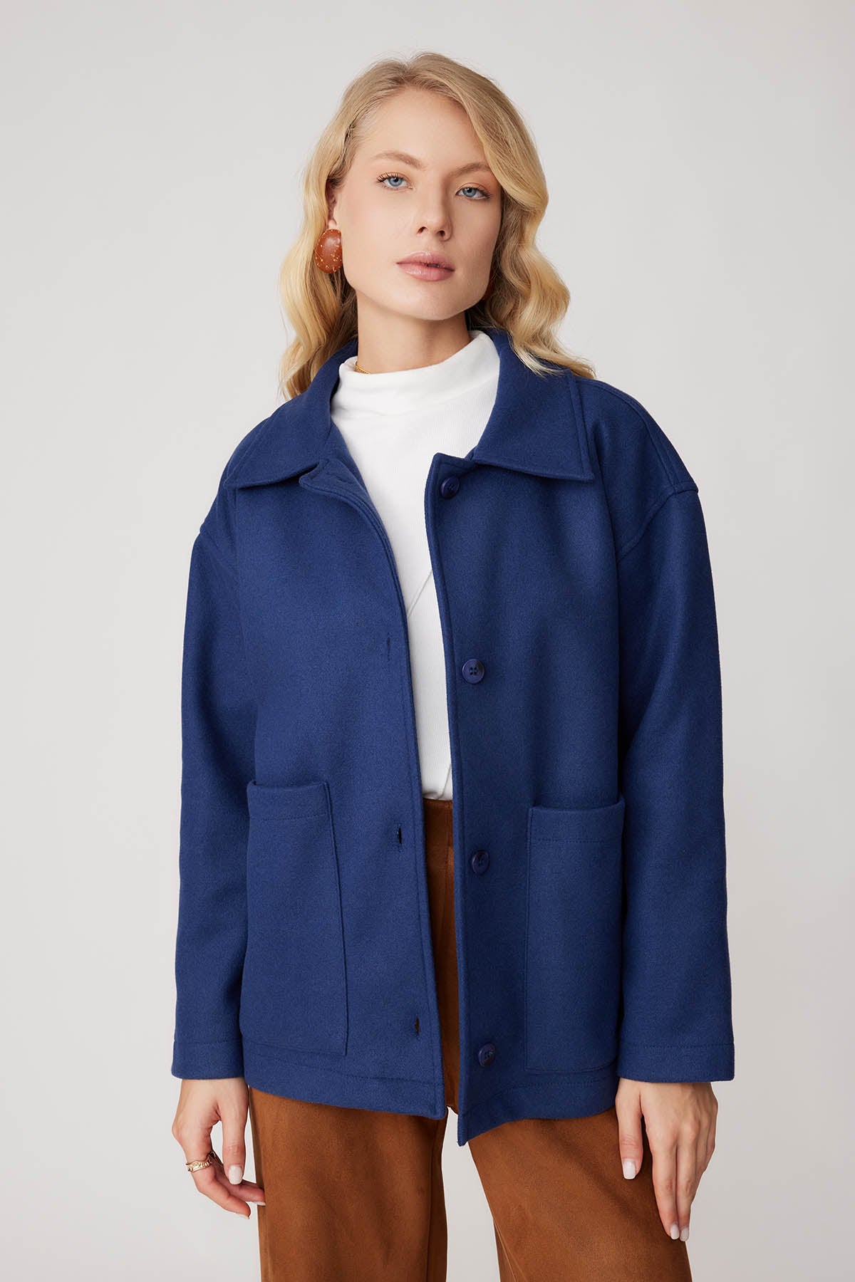LARGE POCKET JACKET