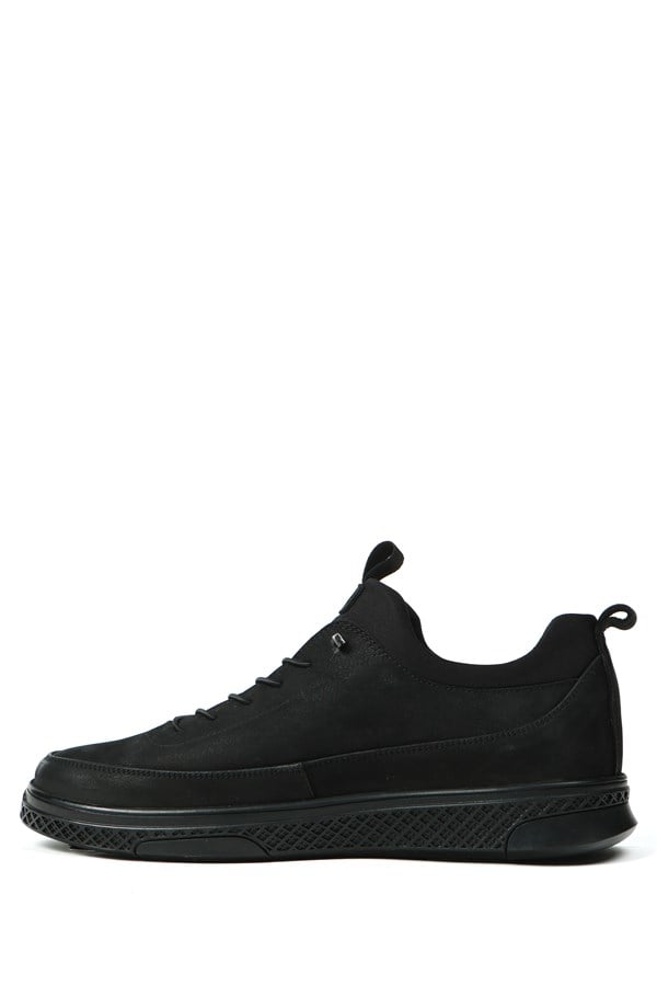 Premon Black Men's Shoes