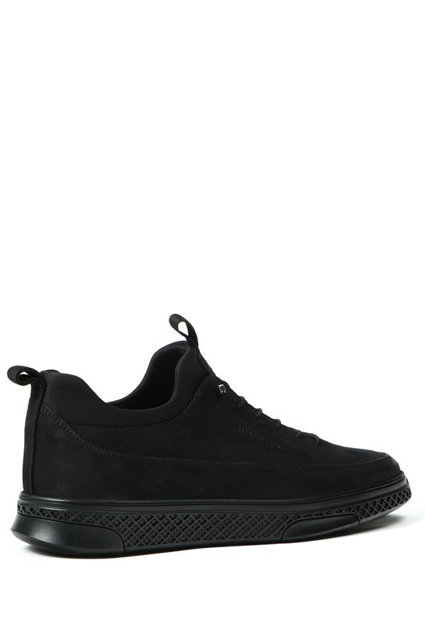 Premon Black Men's Shoes
