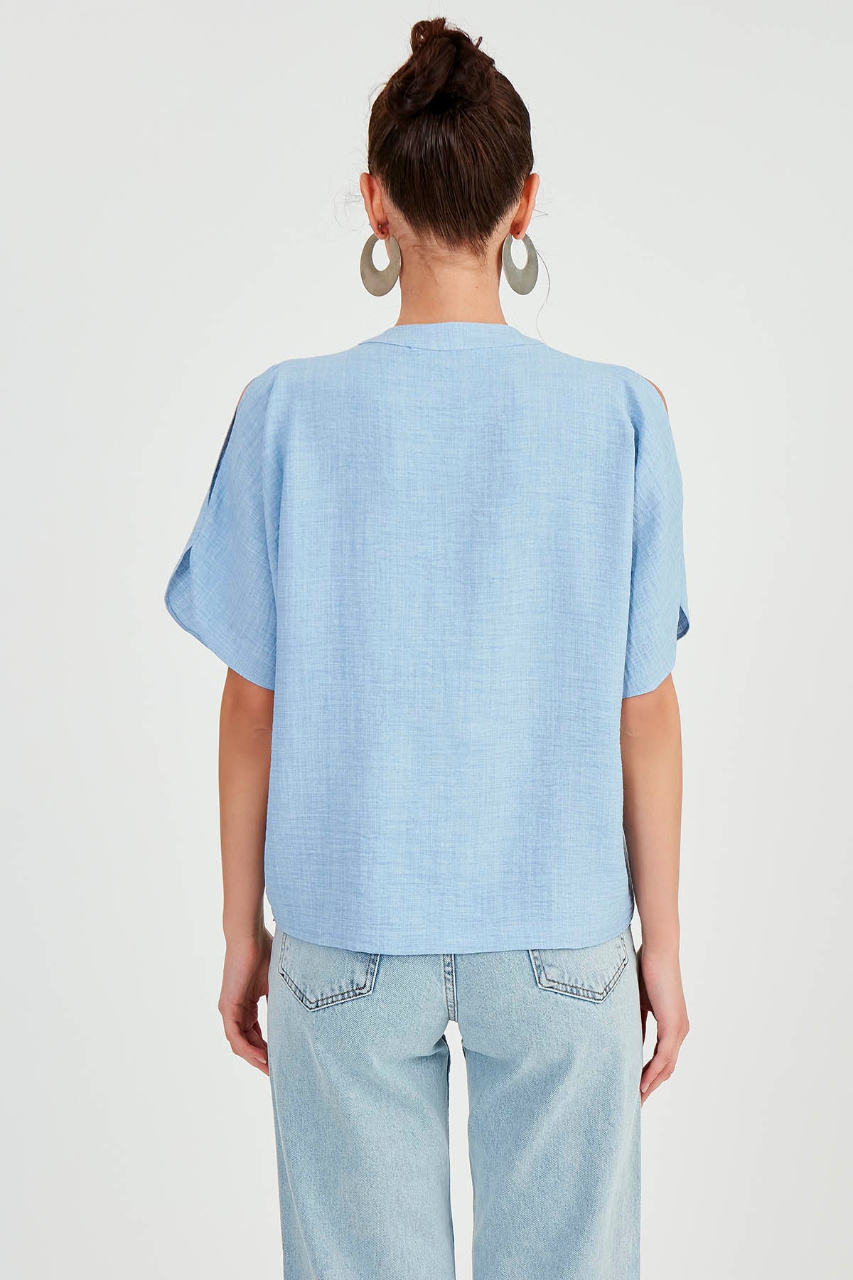 JUDGE COLLAR BLOUSE
