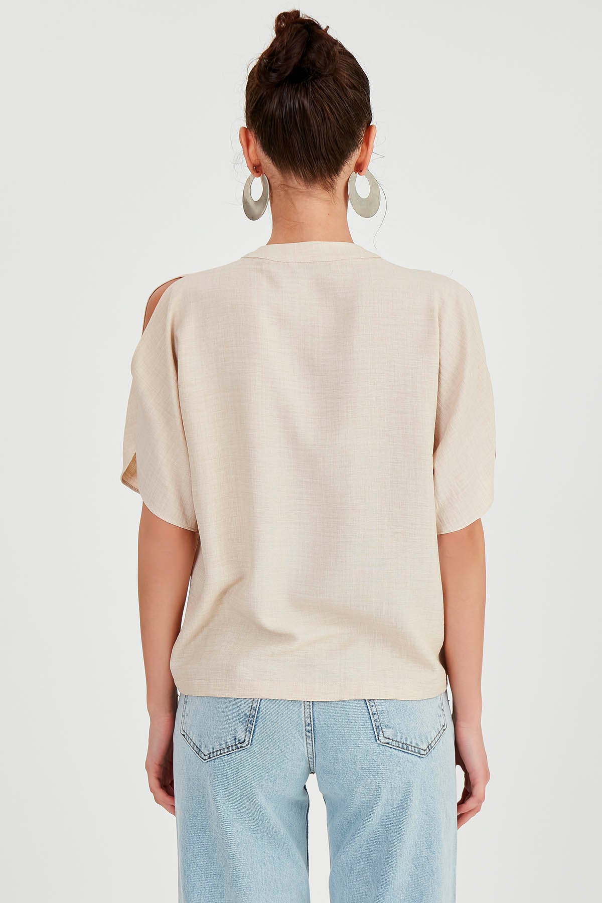 JUDGE COLLAR BLOUSE