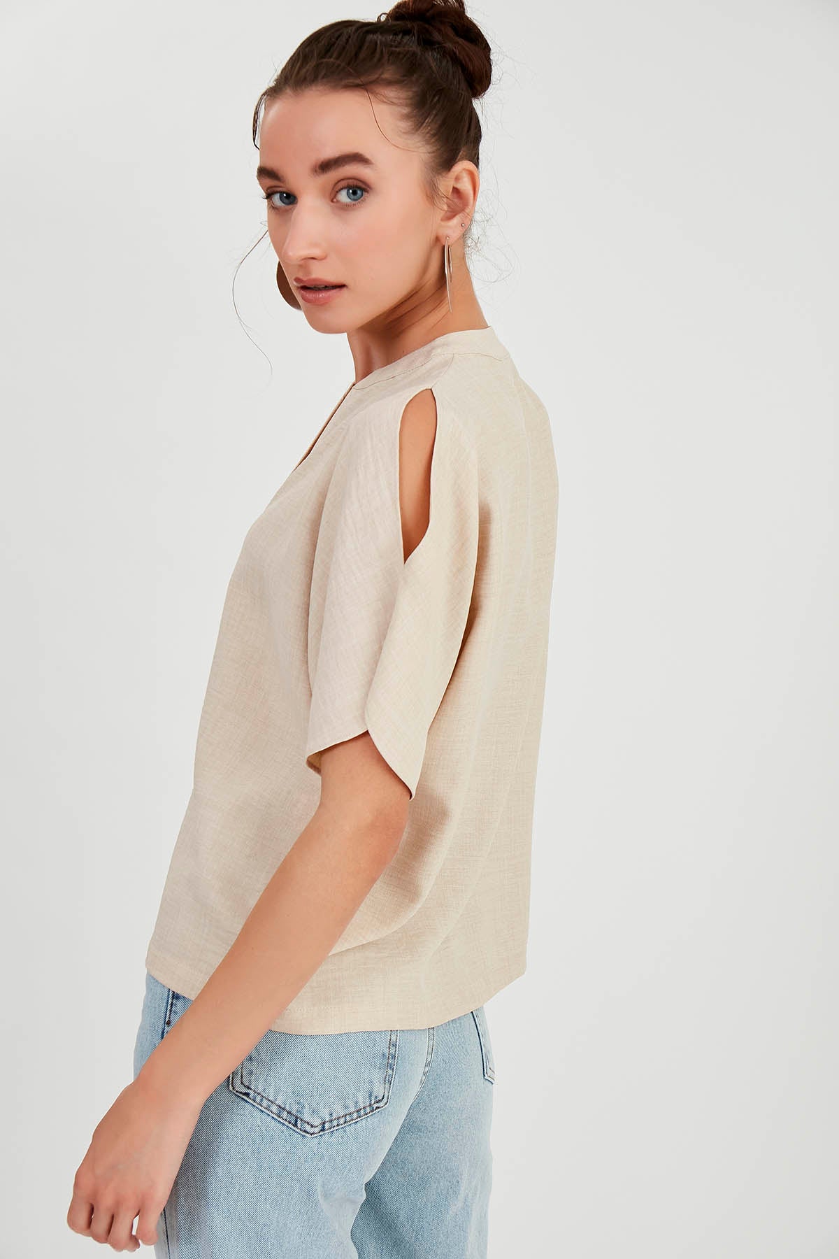 JUDGE COLLAR BLOUSE