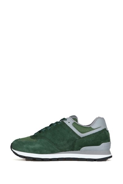 Chile Genuine Leather Basilico Gri Sports Shoes For Women