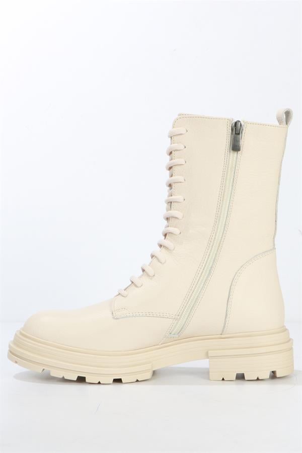 True Leather Beige Outdoor Women's Shoes