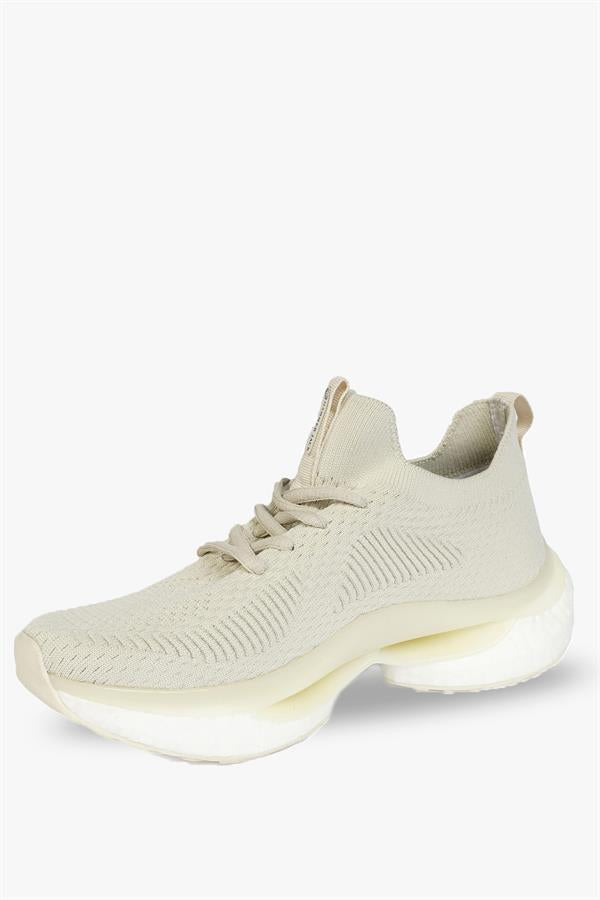 Galaxy Beige Women's Athletic Shoes