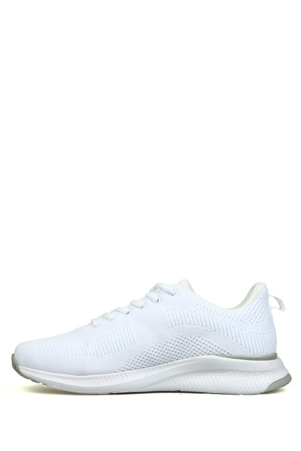 White Men's Athletic Shoes