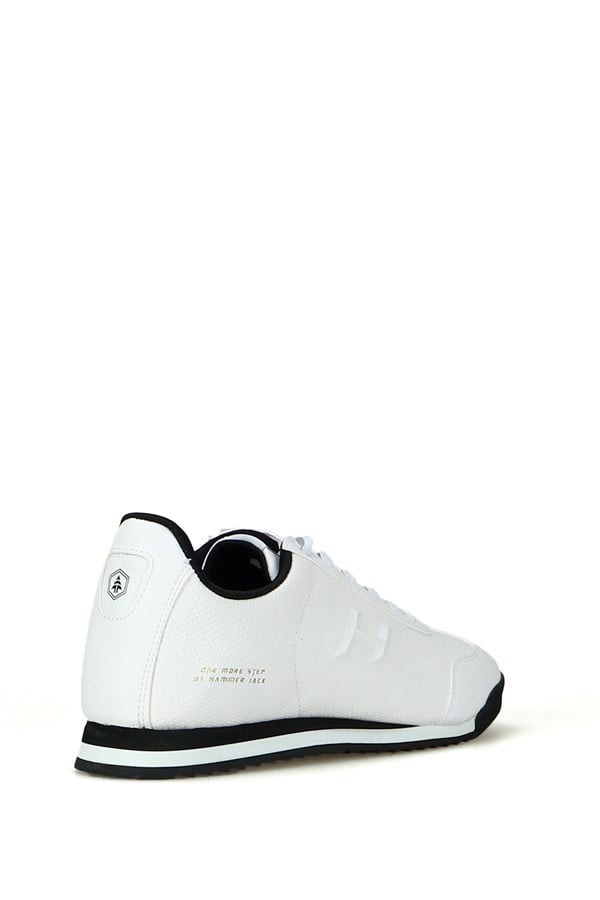 White Black Men's Athletic Shoes