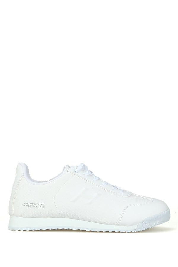 White Men's Athletic Shoes