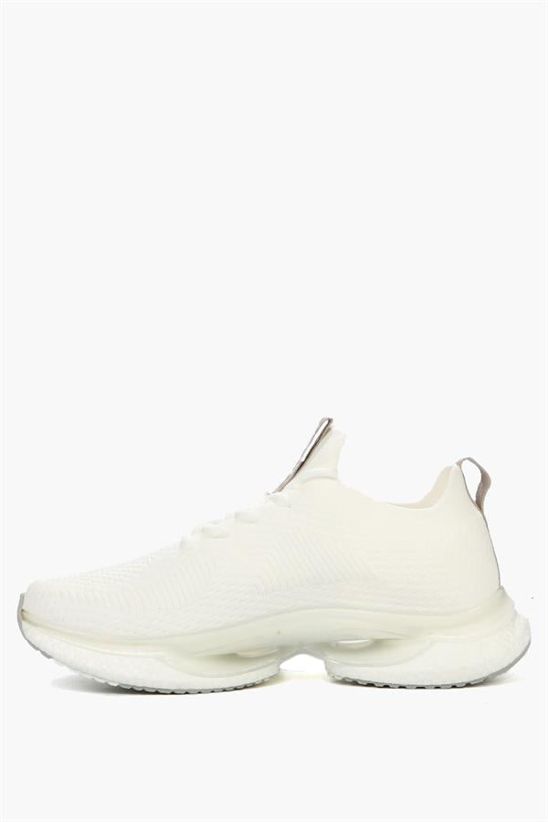 Galexy White Men's Athletic Shoes