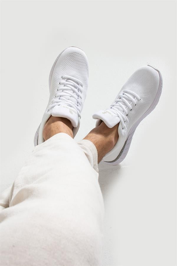 Manaus White Men's Athletic Shoes