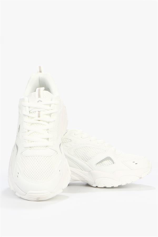 Dareo White Women's Sports Shoes