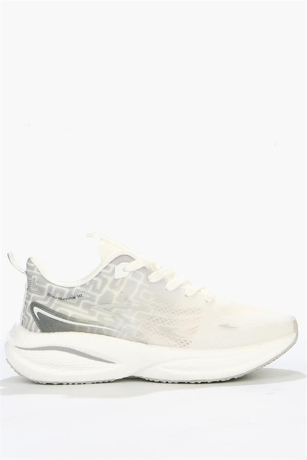 Yula White Women's Sports Shoes