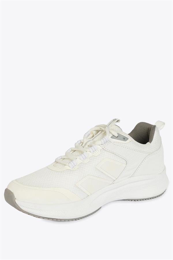 Merina White Women's Sports Shoes