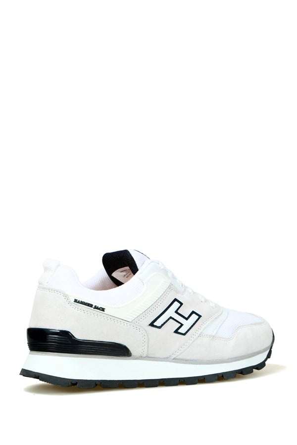 Uruguay True Leather White Purple Lacivert Sports Shoes For Women