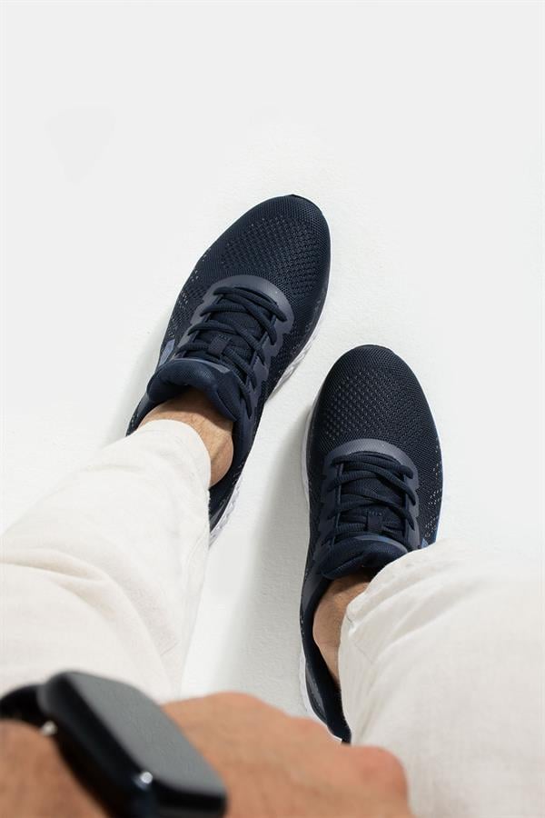 Navy Men's Athletic Shoes