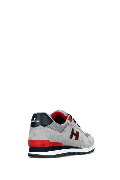Peruvian Genuine Leather Cement Lactic Red Men's Athletic Shoes