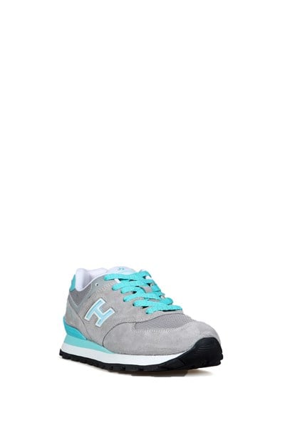 Chile Genuine Leather Cement Turquoise Women's Athletic Shoes