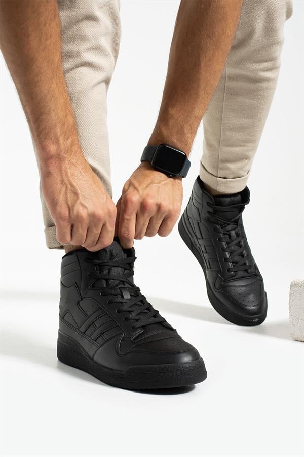 Black Men's Athletic Shoes