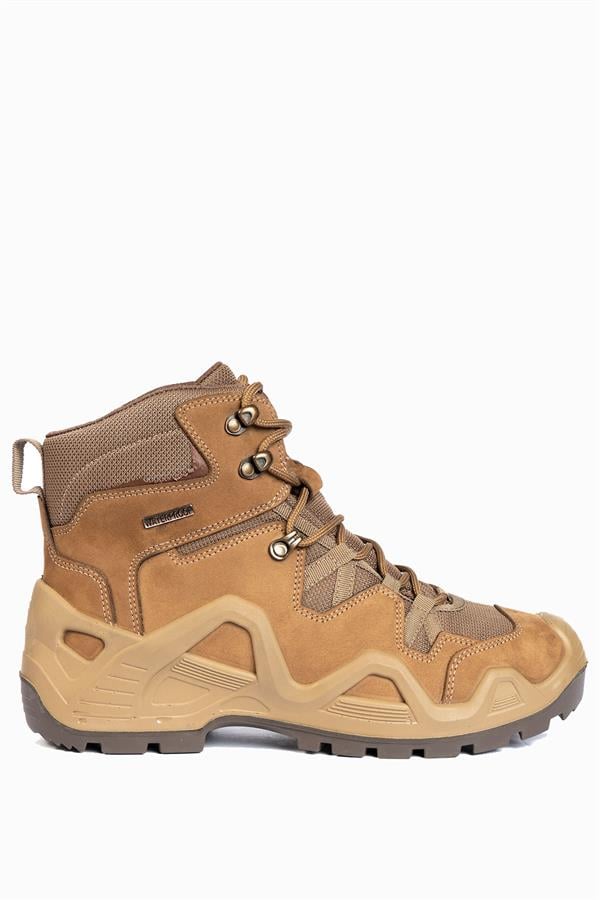 Waterproof Attack Beige Outdoor Male Boots