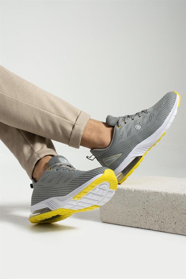 Elliot Grey Men's Athletic Shoes