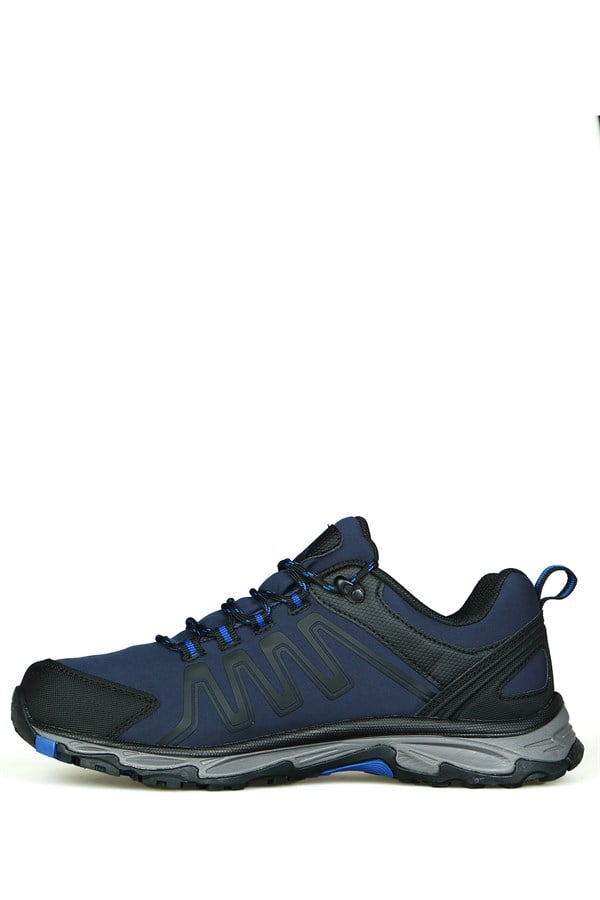 Waterproof Black Outdoor Shoes for Men