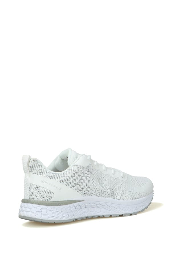 White Grey Men's Sports Shoes