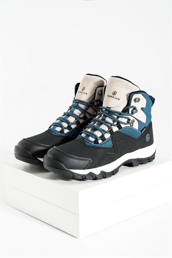 Vader Waterproof, Dark Blue Outdoor Men's Boots